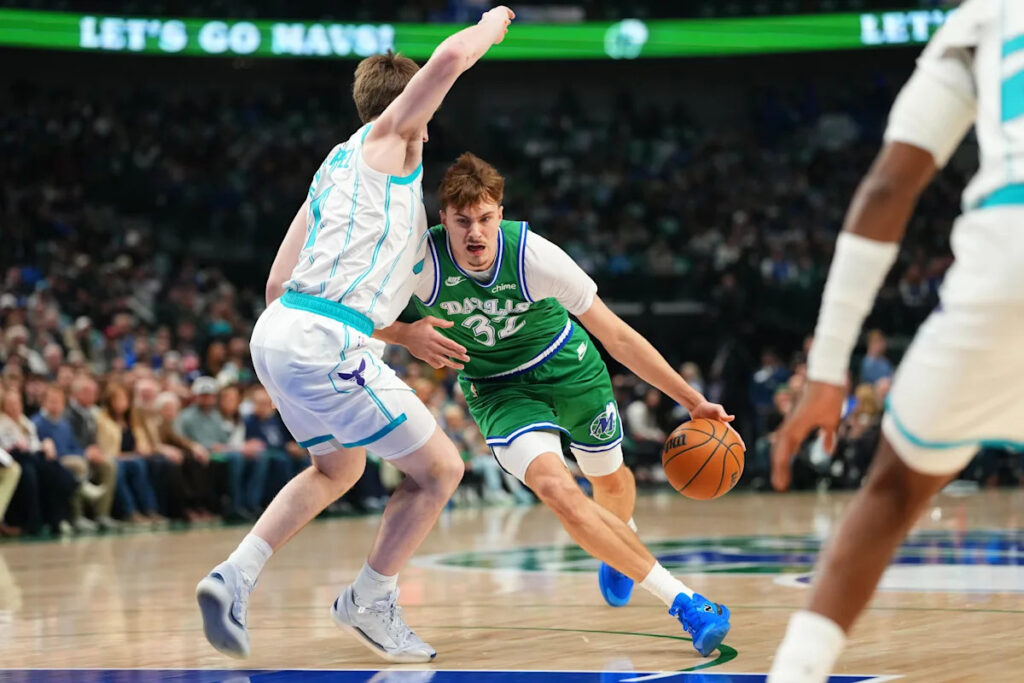 Two NBA Greats Debate Flagg vs. Knueppel