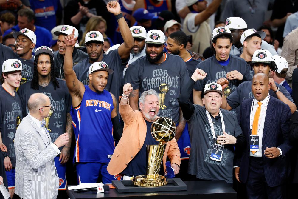 New York Knicks owner James Dolan urged players to abstain from sex during title run New York Knicks owner James Dolan urged players to abstain from sex during title run