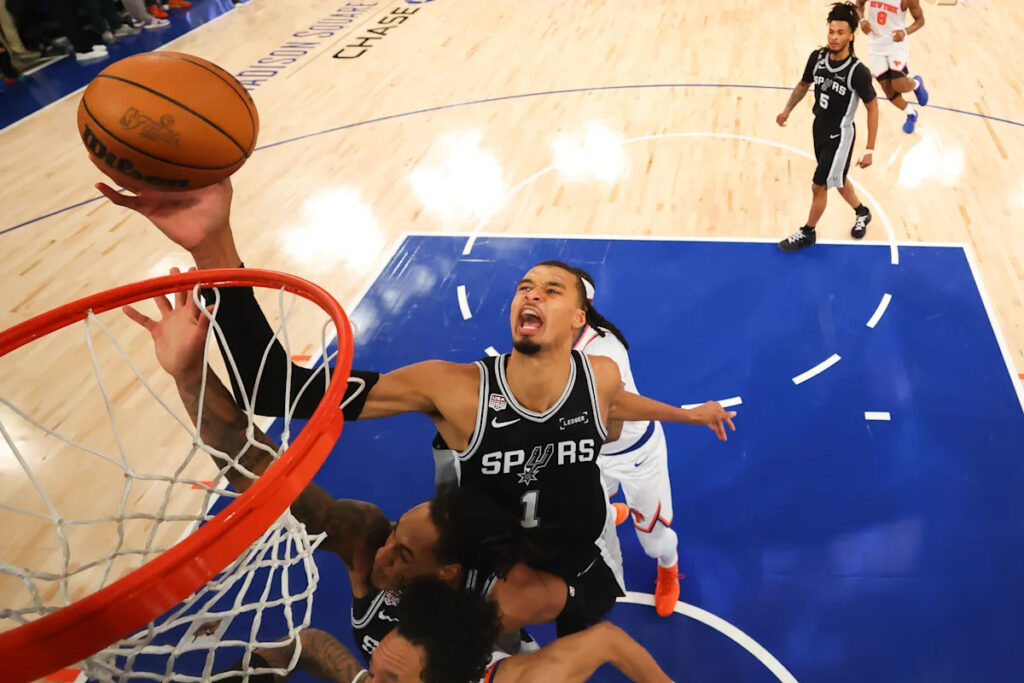 The Spurs are still believers, but it’s the Knicks who are 1 game from winning the NBA title The Spurs are still believers, but it’s the Knicks who are 1 game from winning the NBA title