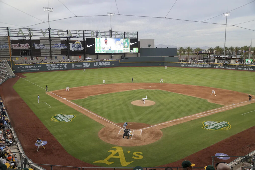 Elephant Rumblings: A’s Kick Off Las Vegas Home Stand