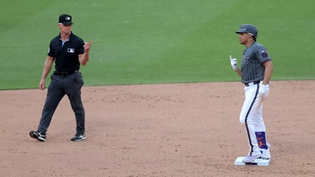 Mets Notes: Carlos Mendoza talks controversial call on Juan Soto in ninth inning, bats going cold in crunch time Mets Notes: Carlos Mendoza talks controversial call on Juan Soto in ninth inning, bats going cold in crunch time
