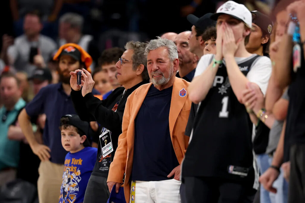 James Dolan says Knicks won’t go into second apron to keep team together after championship