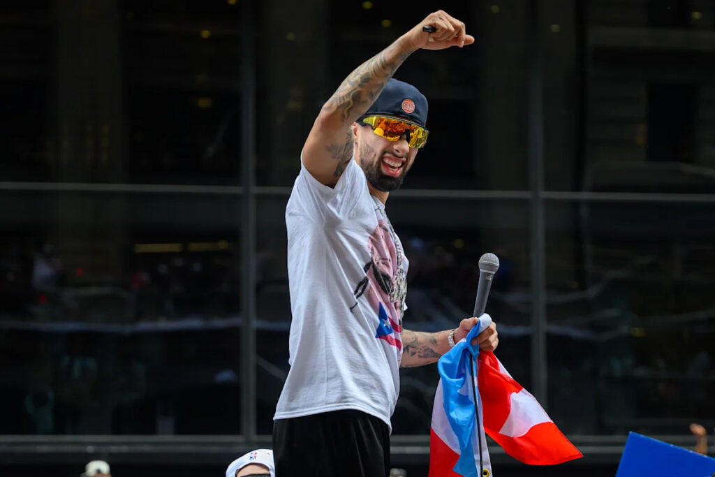 Jose Alvarado declines option, stays home by signing new Knicks deal