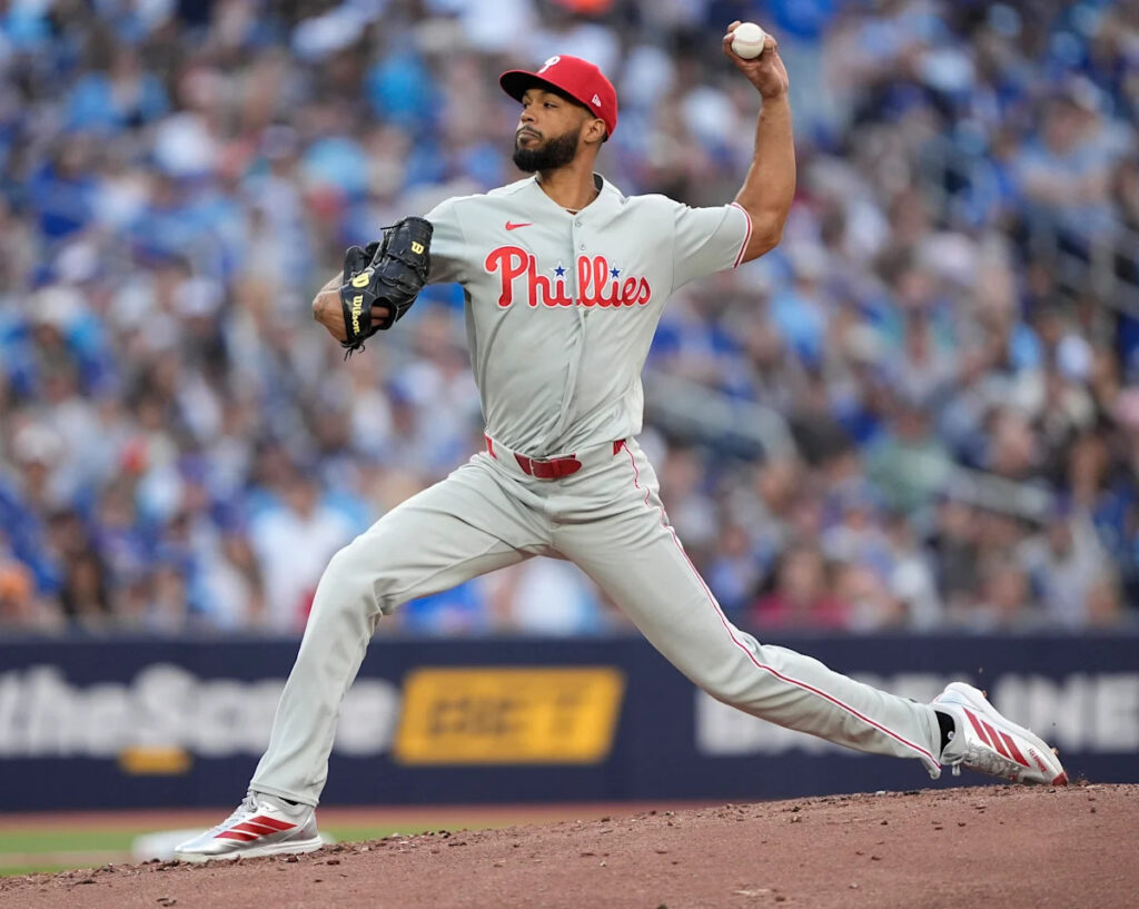 Southpaw Dominates North of the Border: Phillies 5, Blue Jays 2 Southpaw Dominates North of the Border: Phillies 5, Blue Jays 2