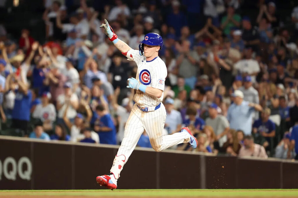 Cubs CF Pete Crow-Armstrong loses ball in lights to gift A’s inside-the-park HR, then finds redemption with walk-off