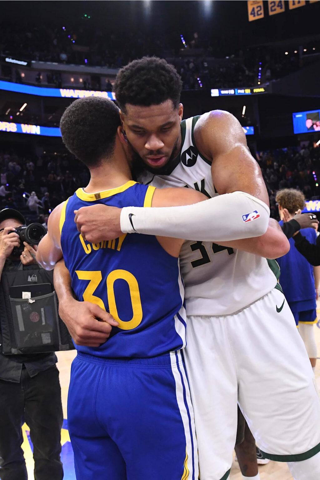 Giannis-Bucks divorce makes Curry’s Dubs tenure even more legendary