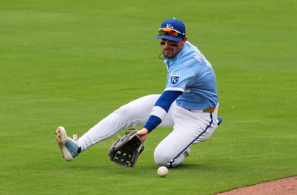 After rainless rain delay, Royals fall to Rangers to drop series After rainless rain delay, Royals fall to Rangers to drop series