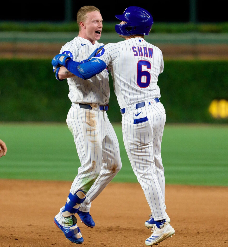 Cubs 5, Rockies 4: Pete Crow-Armstrong hits for the cycle
