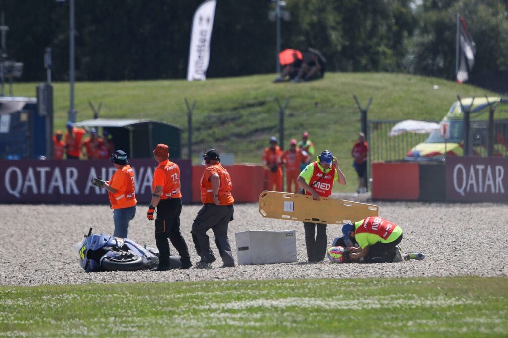 Marquez leads calls for Assen gravel trap changes after slew of Dutch GP crashes