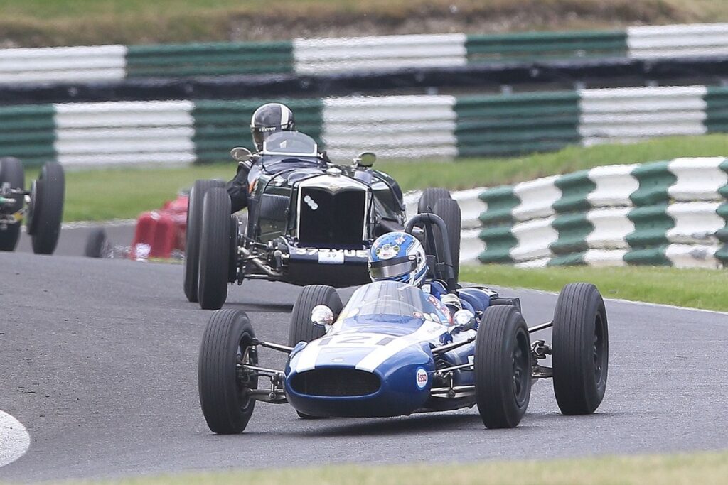Milicevic’s Cooper in command at Cadwell Park VSCC medley Milicevic’s Cooper in command at Cadwell Park VSCC medley