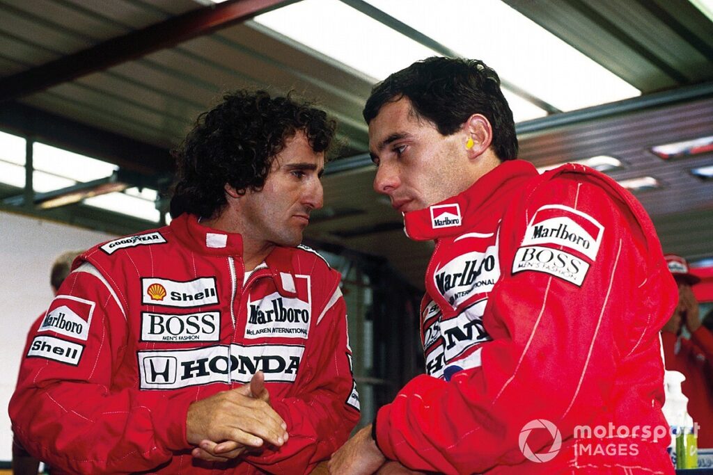 Senna, Prost, Hamilton and more