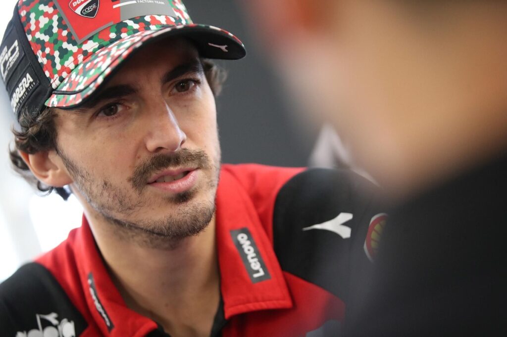 Bagnaia to officially leave Ducati at end of MotoGP 2026 Bagnaia to officially leave Ducati at end of MotoGP 2026