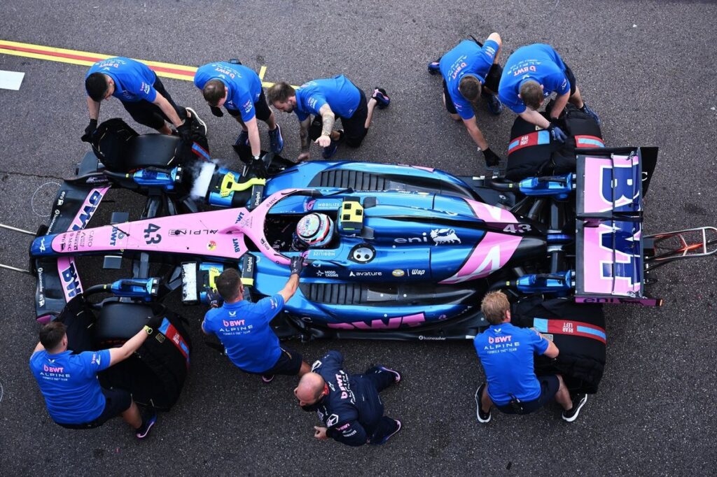 Alpine requests right of review with FIA over penalties which cost Monaco GP podium