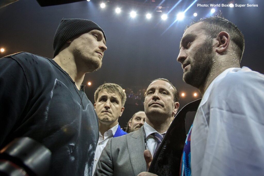 Murat Gassiev Says Usyk May Be Getting Old, Calls Kabayel Fight 50-50