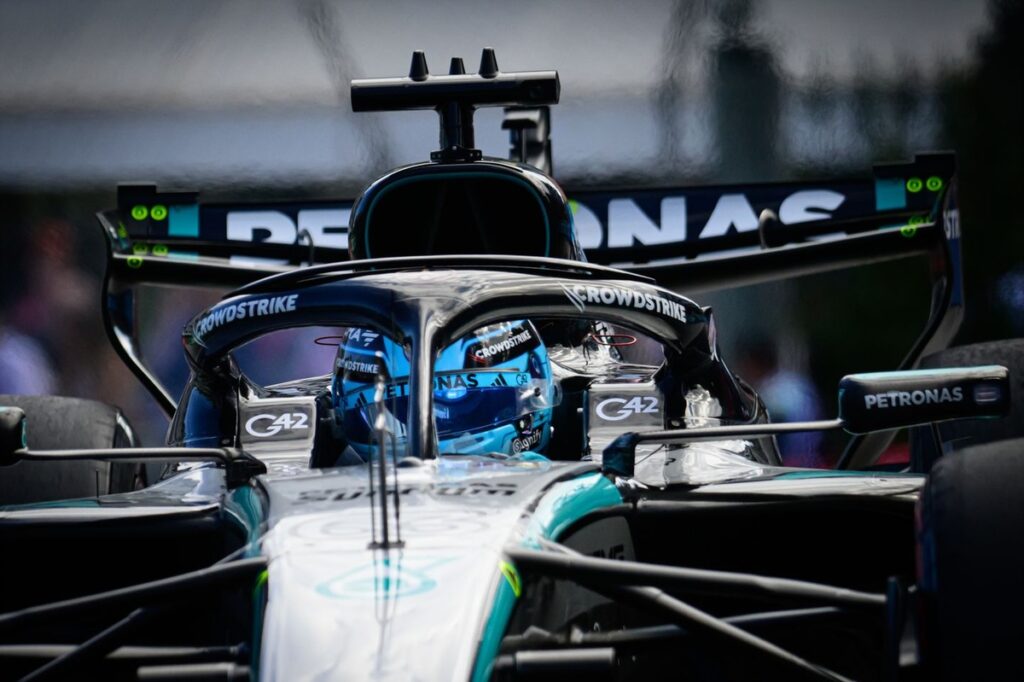 Mercedes withdraws Russell Monaco GP penalty review request Mercedes withdraws Russell Monaco GP penalty review request
