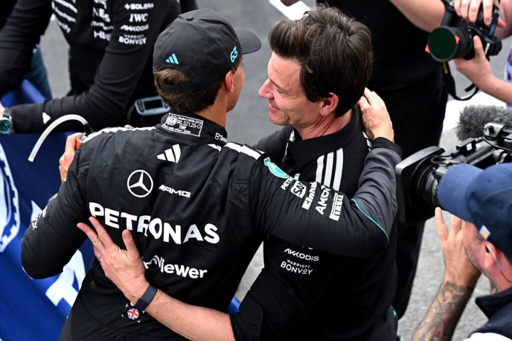 Russell explains meaning behind Wolff’s “just drive” radio message in Austrian GP qualifying