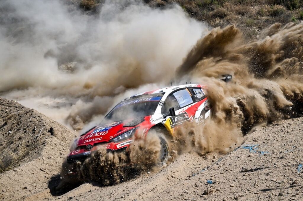 Ogier sets early pace with super special stage win