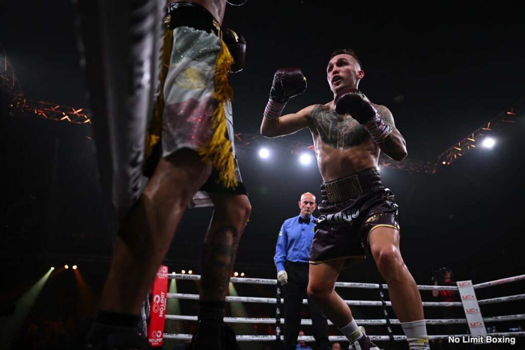 Spence-Tszyu Undercard Adds Ramon Cardenas vs Sam Goodman For WBC Interim Belt Spence-Tszyu Undercard Adds Ramon Cardenas vs Sam Goodman For WBC Interim Belt