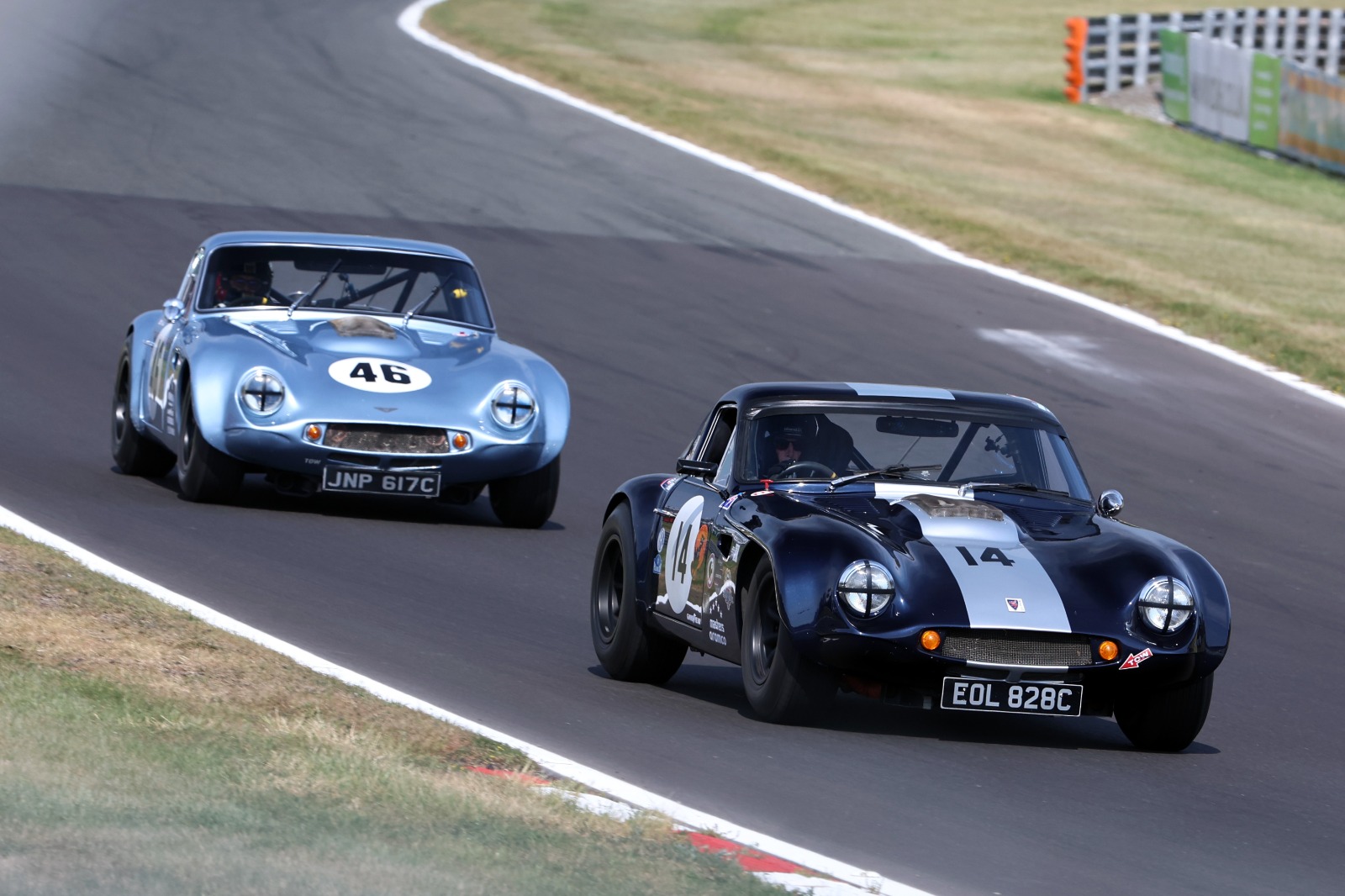 Spiers and Greensall won the race outright
