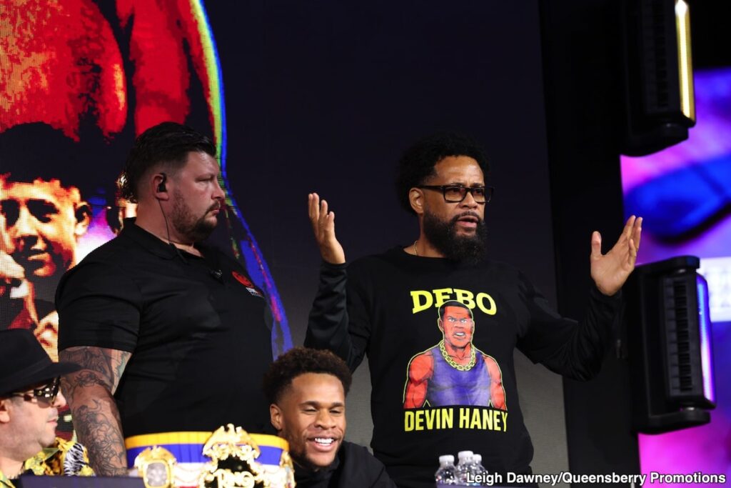 Bill Haney Addresses Keyshawn Davis Situation, Says Shakur Stevenson Fight Comes First Bill Haney Addresses Keyshawn Davis Situation, Says Shakur Stevenson Fight Comes First