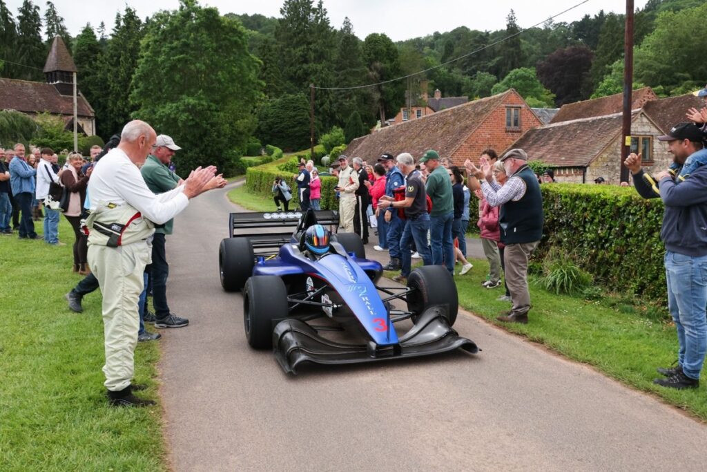 Hall breaks Shelsley Walsh record on momentous British Hillclimb day Hall breaks Shelsley Walsh record on momentous British Hillclimb day