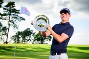 Goddard grabs the spoils at English U18s Amateur Championship