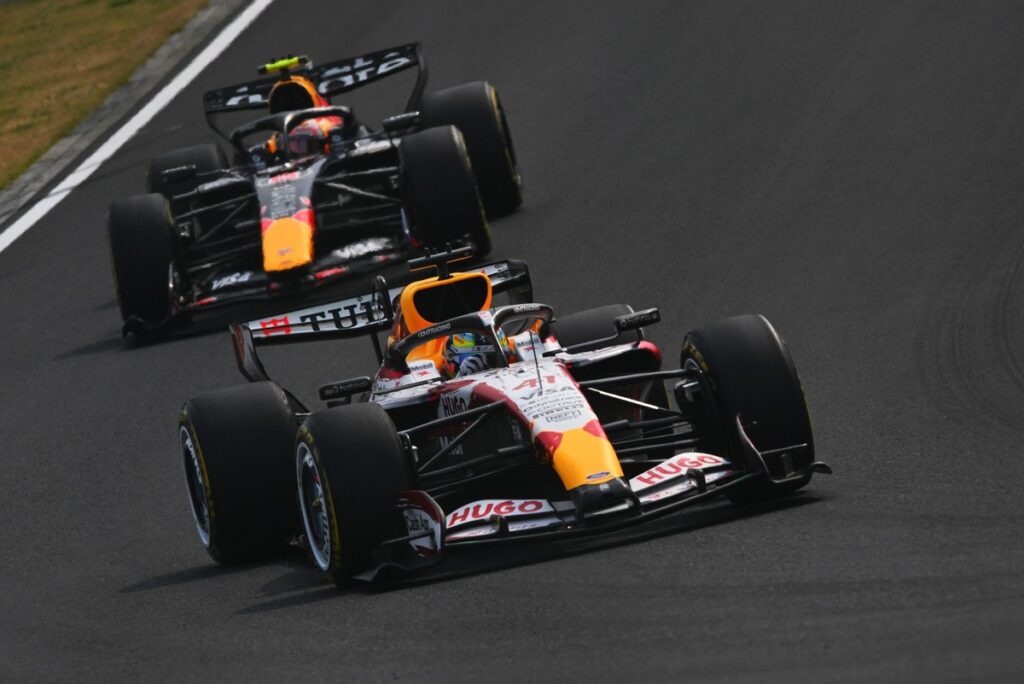 Does Red Bull’s denial that Racing Bulls is helping it on-track stack up? Does Red Bull’s denial that Racing Bulls is helping it on-track stack up?