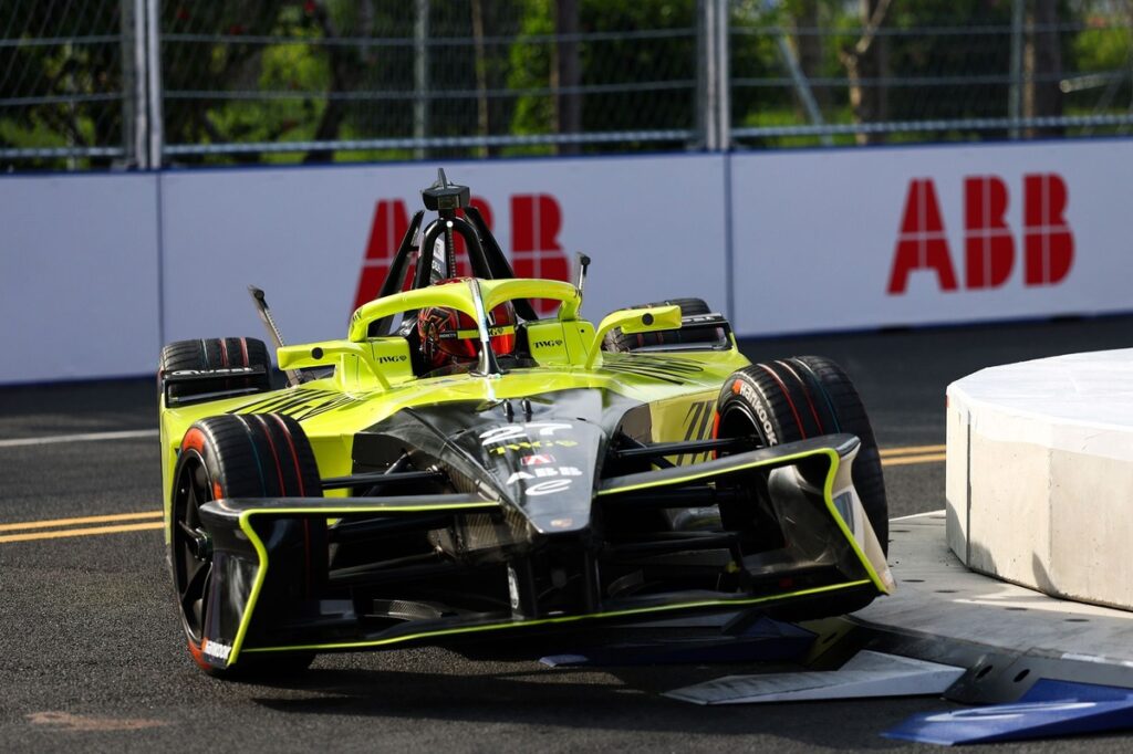 Dennis wins red-flagged race as championship leader Evans retires Dennis wins red-flagged race as championship leader Evans retires