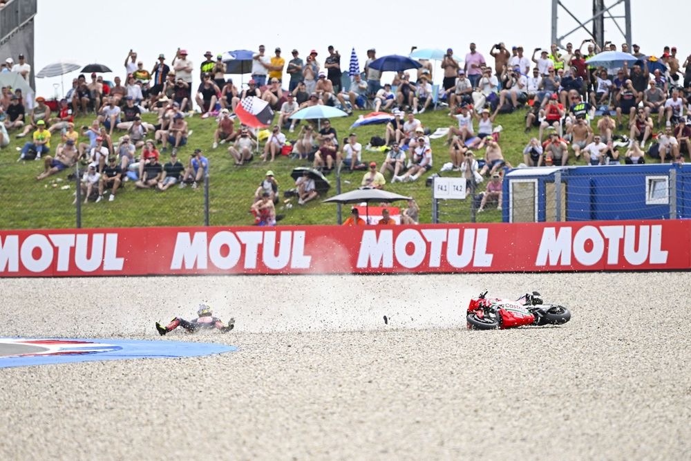Joan Mir, Honda HRC crash