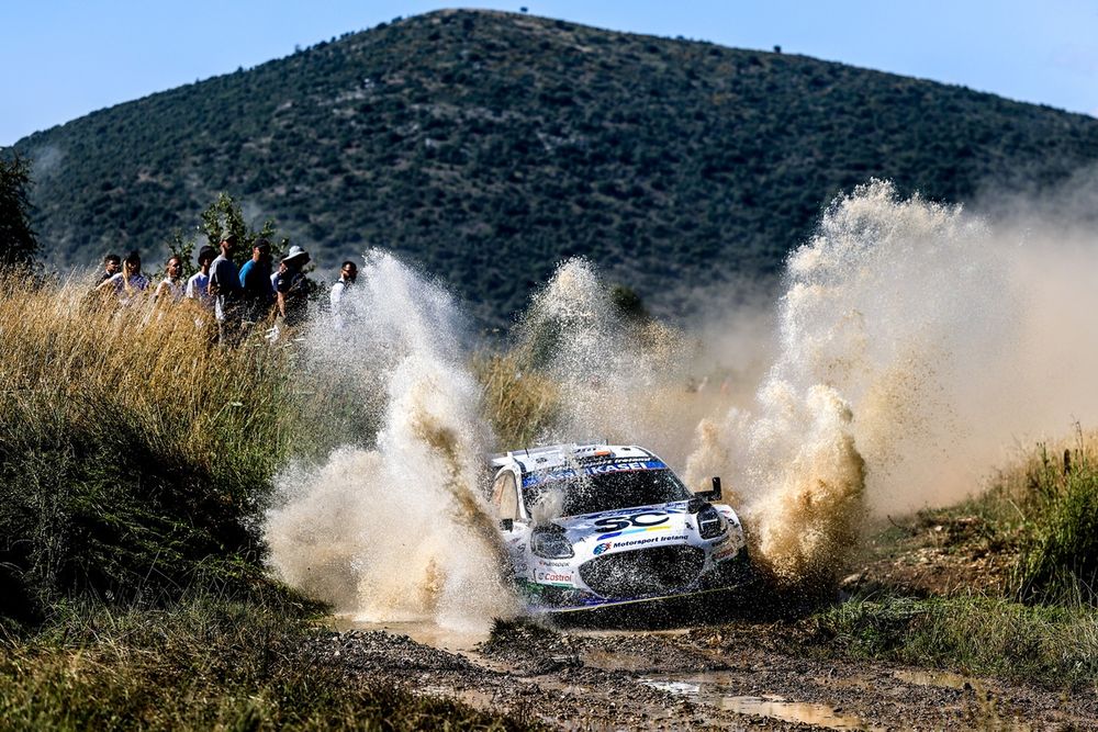 Joshua Mcerlean, Eoin Treacy, M-Sport Ford World Rally Team Ford Puma Rally1