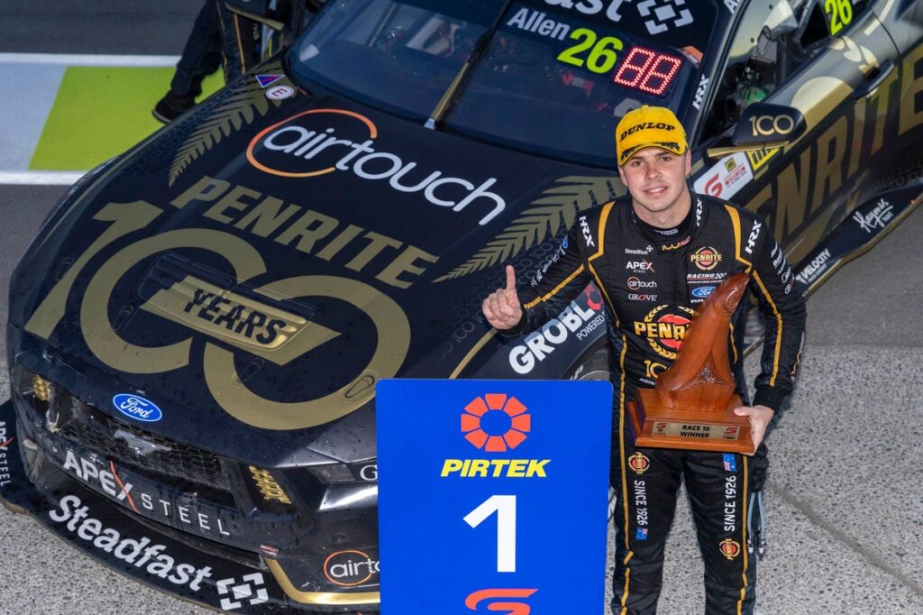 Allen wins as Mostert impresses Allen wins as Mostert impresses