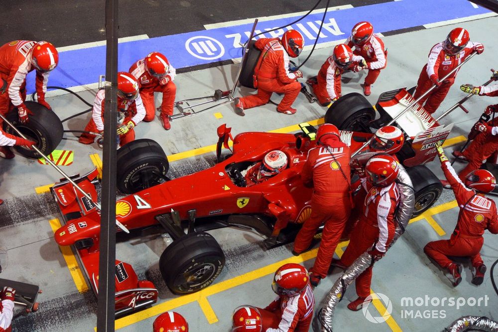 Formula 1 hasn't featured in-race refuelling since 2009