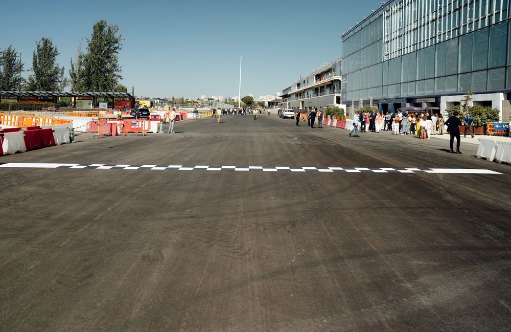 The Madring will host its first F1 race in just three months 