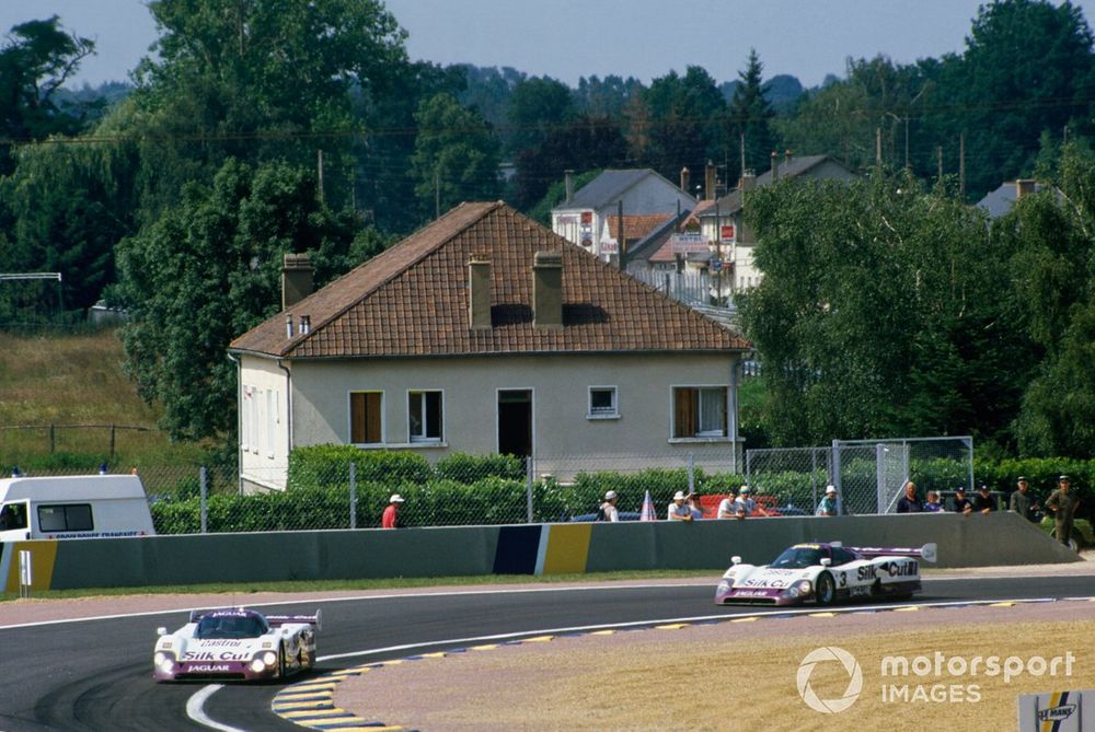 Wallace was relieved that the chicanes were introduced to lower speeds and reduce the chances of a high-speed accident