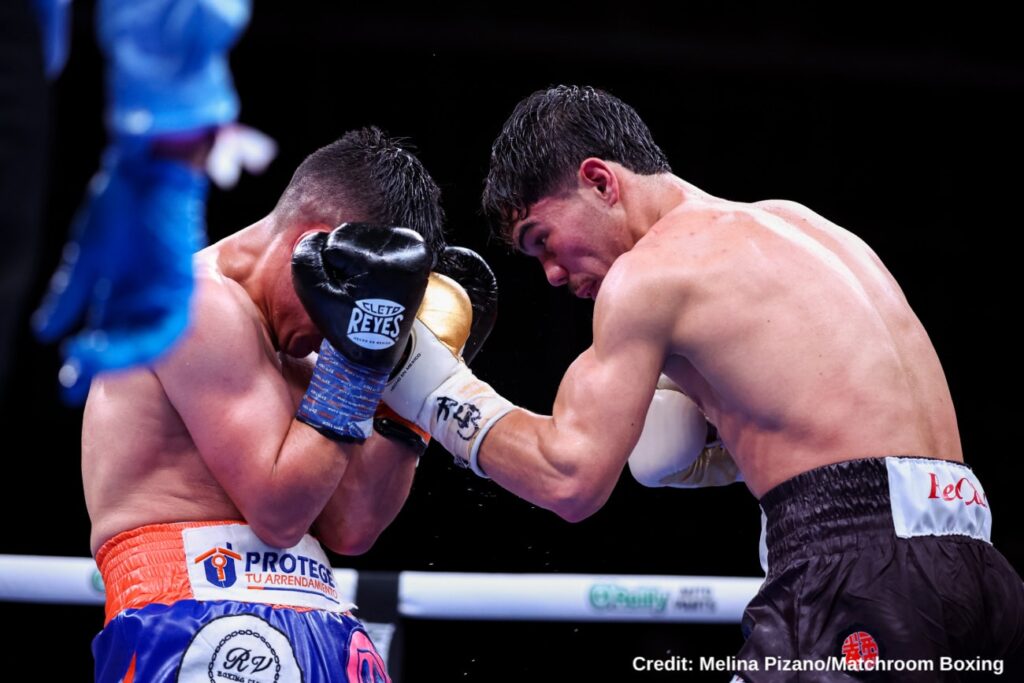 Eddie Hearn Names Christian Medina As Potential Next Opponent For Bam Rodriguez Eddie Hearn Names Christian Medina As Potential Next Opponent For Bam Rodriguez