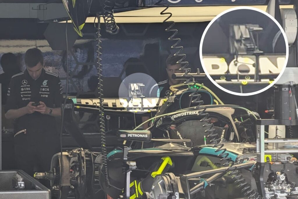 F1 teams fit unique rear wings for Monaco GP