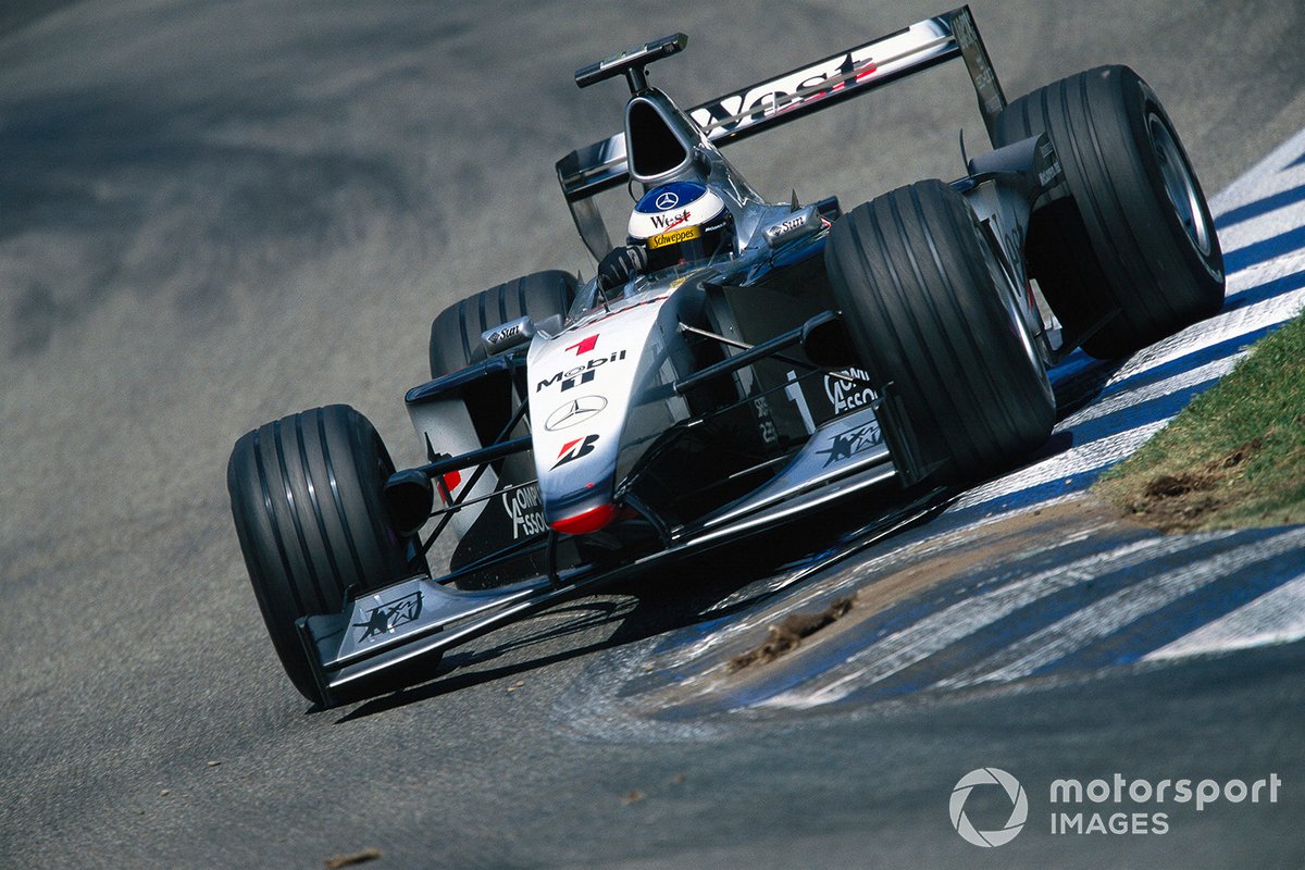 Mika Hakkinen, McLaren MP4-14 Mercedes