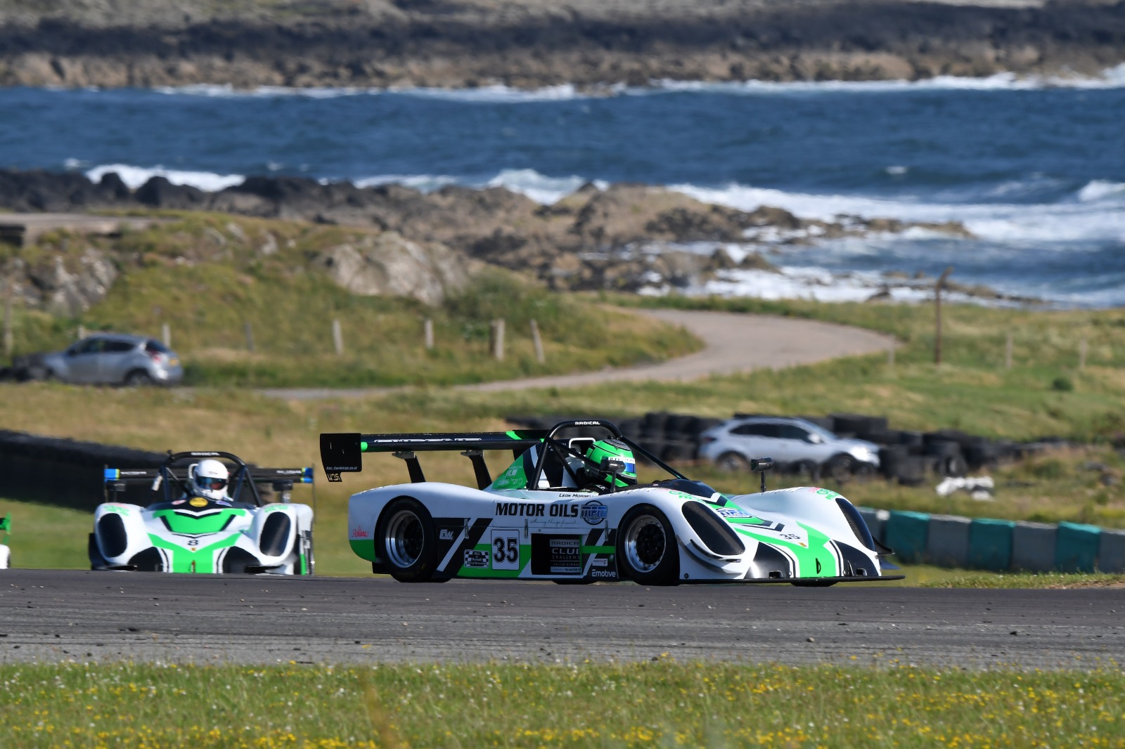 Morrell's squad is riding the crest of a Radical Club Challenge wave