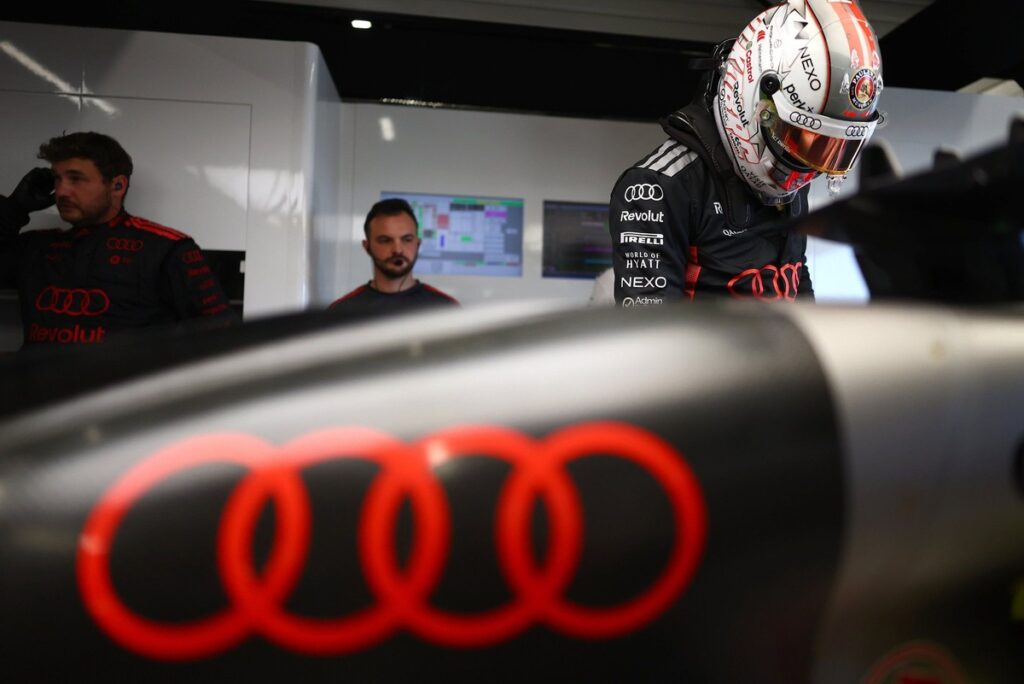 Audi surprises rivals as it ran upgraded F1 engine at Barcelona GP after ADUO verdict Audi surprises rivals as it ran upgraded F1 engine at Barcelona GP after ADUO verdict
