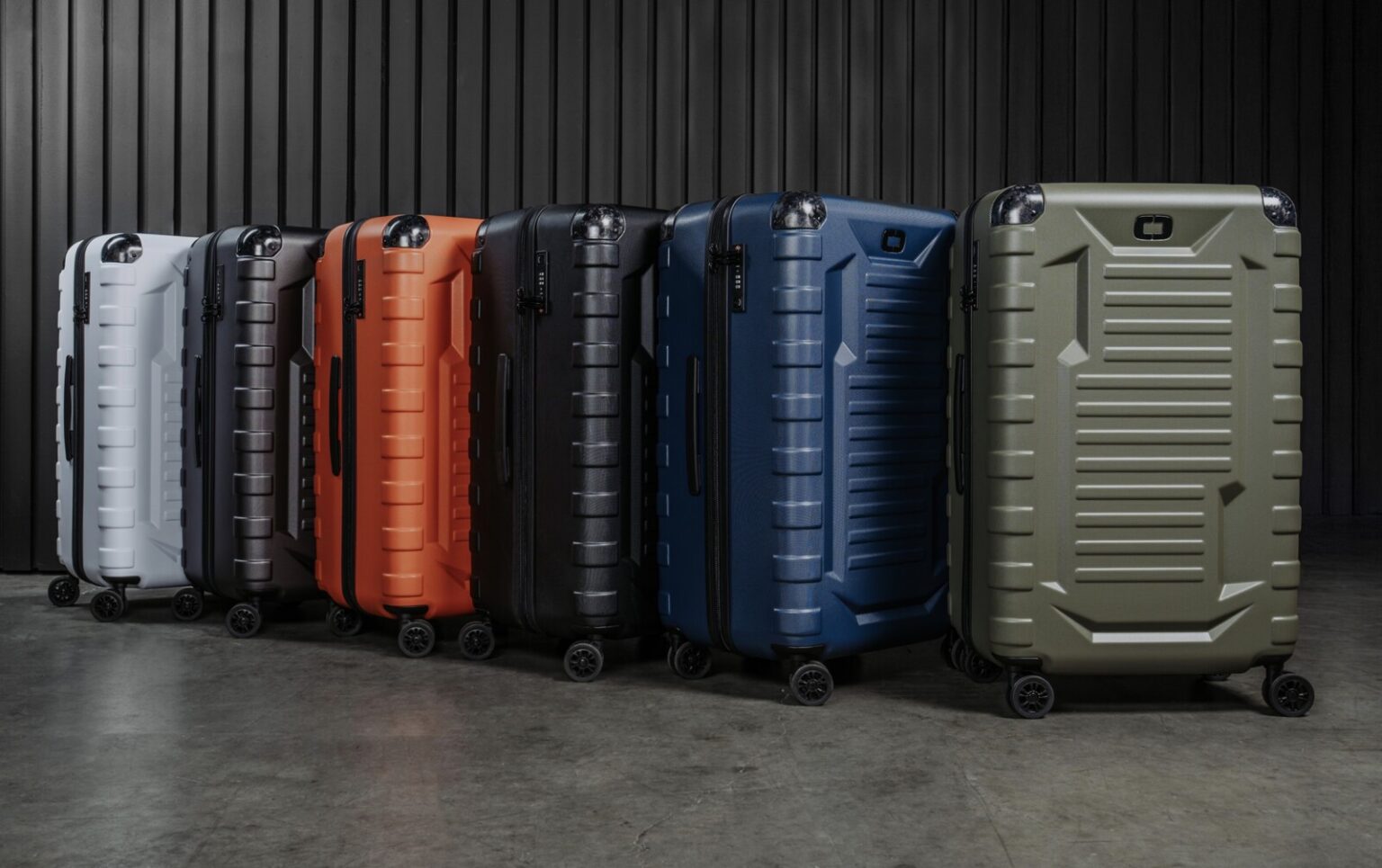OGIO freshens up luggage range with new colour options OGIO freshens up luggage range with new colour options