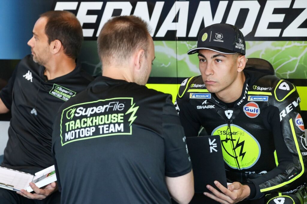Trackhouse Aprilia set to finalise Raul Fernandez 2027 MotoGP deal Trackhouse Aprilia set to finalise Raul Fernandez 2027 MotoGP deal