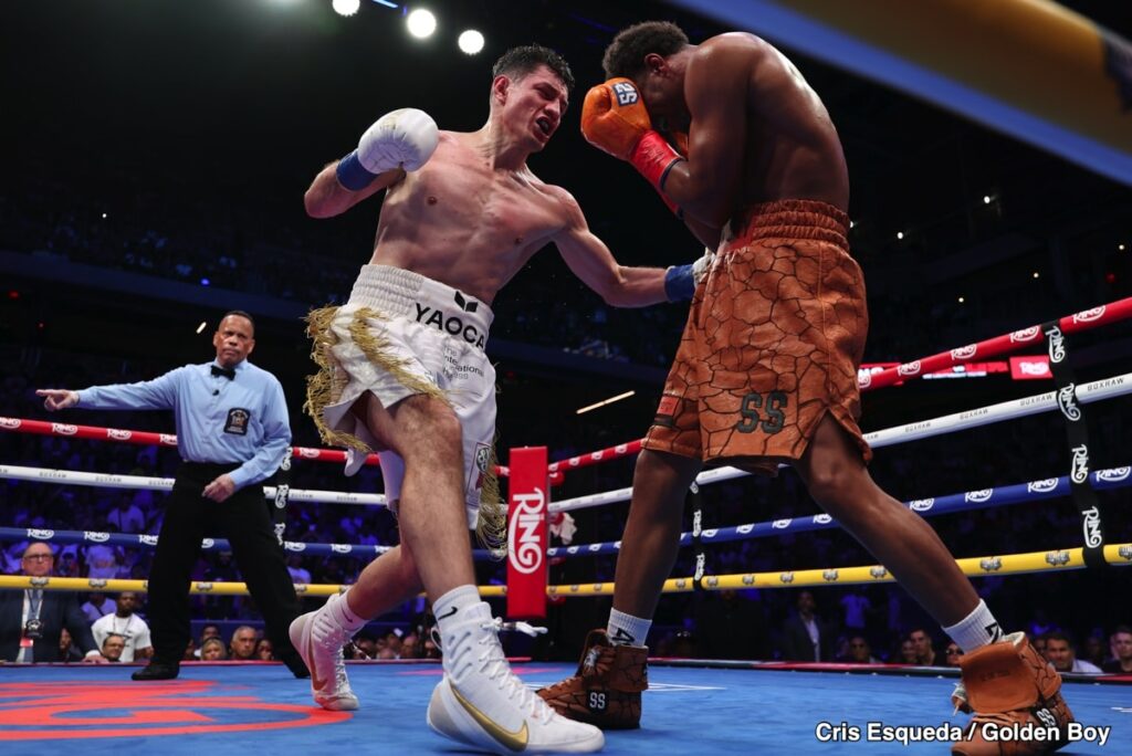 William Zepeda’s Trainer Believes He Could’ve Hurt Shakur Stevenson