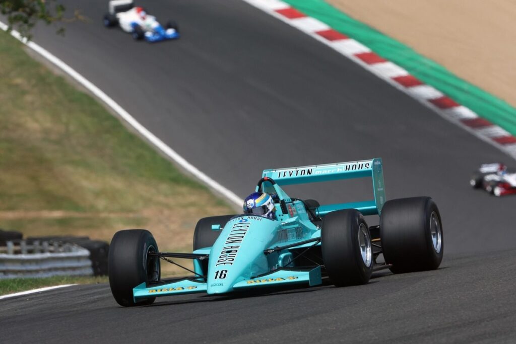 Johansson and Brown among the stars of Brands Hatch Masters Historic Festival