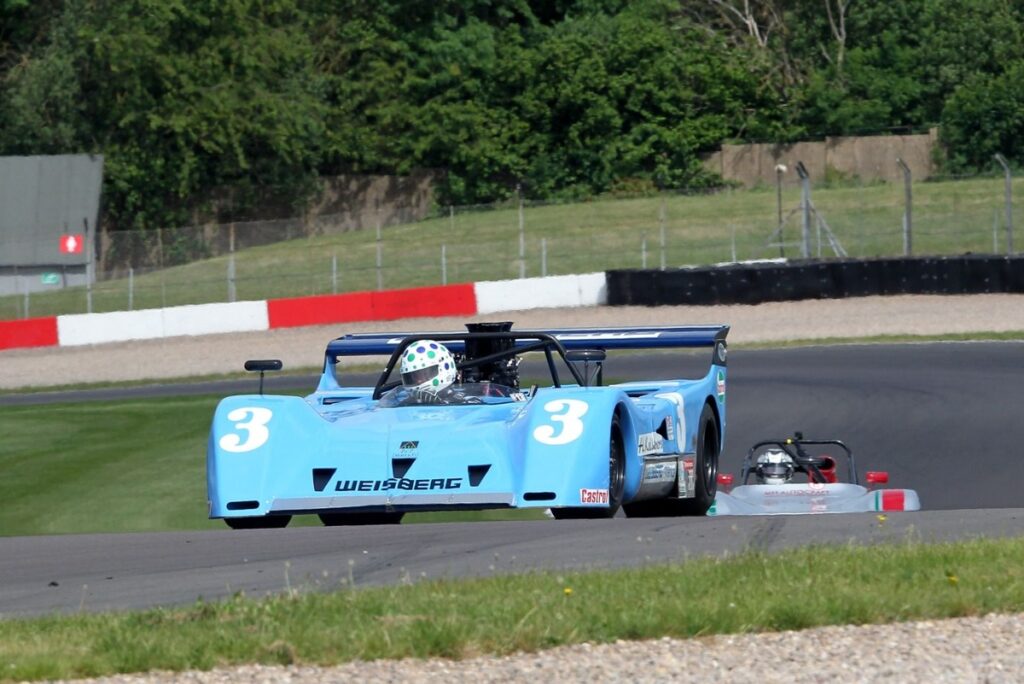 Intrepid octogenarian Bradley wows as Thundersports returns at Donington Park HSCC event Intrepid octogenarian Bradley wows as Thundersports returns at Donington Park HSCC event