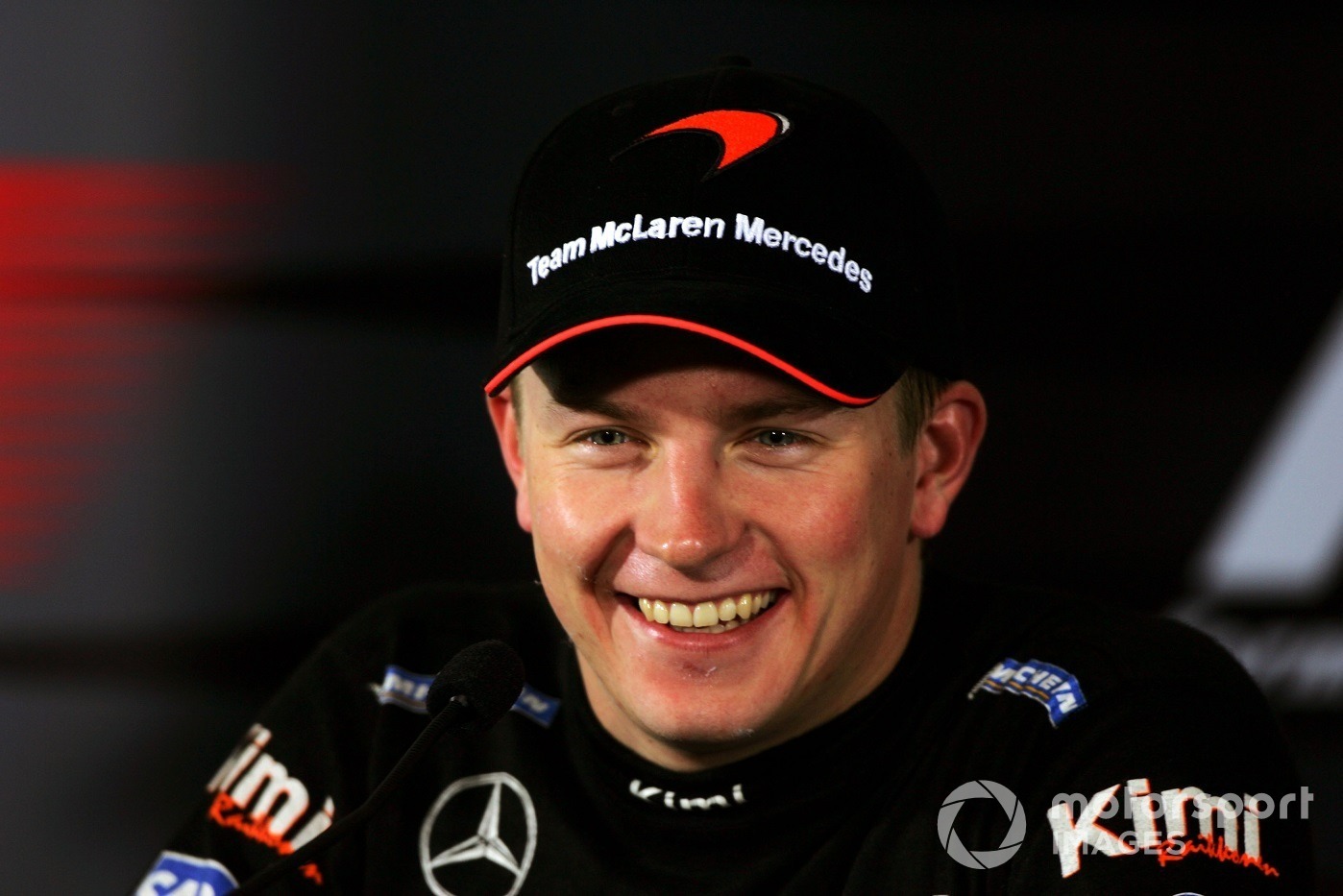 Kimi Raikkonen, McLaren, 2005 Chinese GP