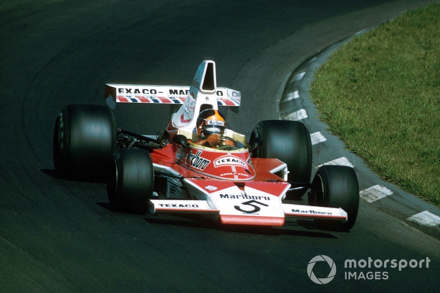 Emerson Fittipaldi, McLaren, 1974 US Grand Prix
