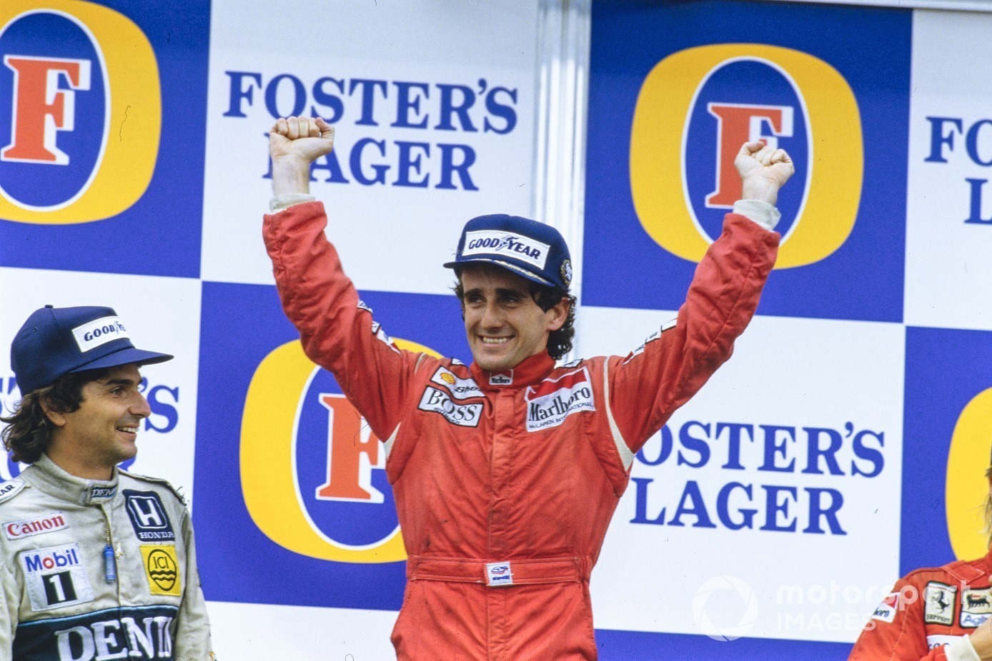 Alain Prost, McLaren, 1986 Australian GP