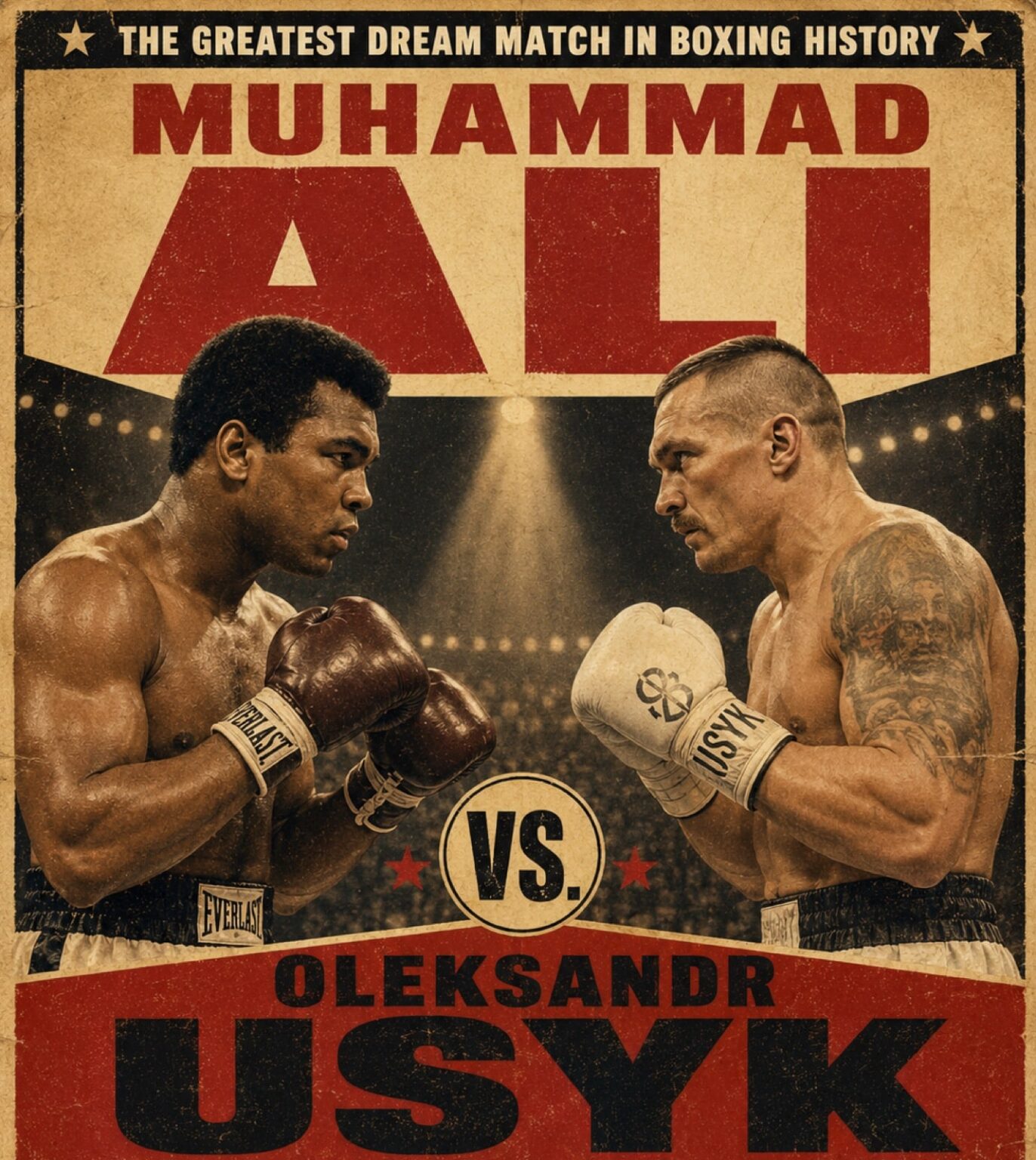 Larry Holmes Says Muhammad Ali Would Outbox Oleksandr Usyk From Round One