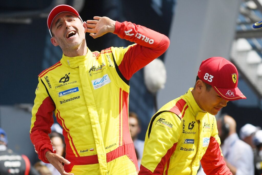 What would you like to ask Robert Kubica? What would you like to ask Robert Kubica?