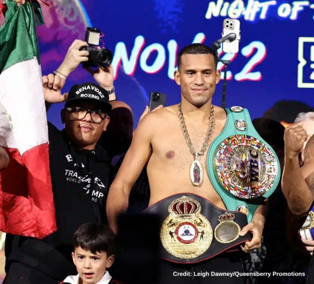 Chris Billam-Smith Says David Benavidez Could Succeed At Heavyweight